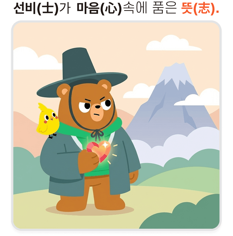 한자 기억도우미 예시 12