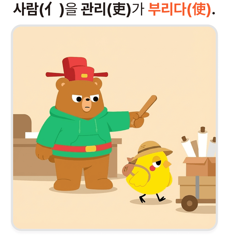 한자 기억도우미 예시 15