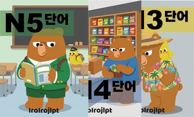 JLPT 초심자 패키지